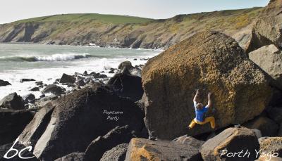 Tim in "Popcorn Party"